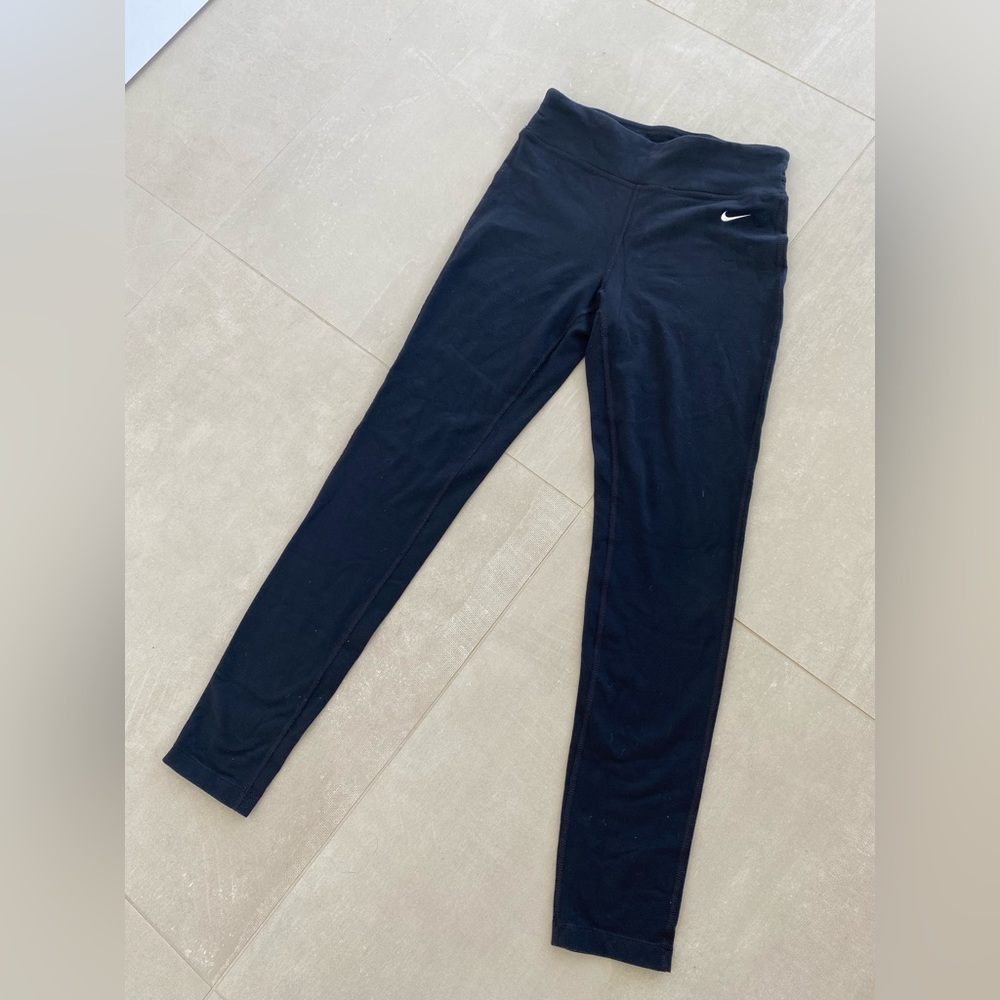 Nike DriFit Black Leggings M